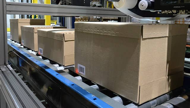 An Automated Right-Sized boxing machine