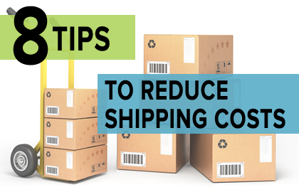 8 Tips to Reduce Shipping Costs
