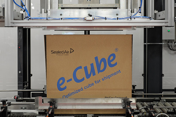 Right sized e-Cube machine